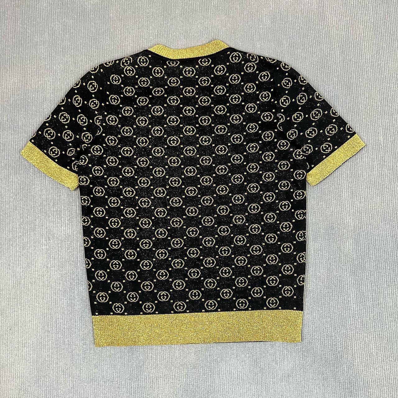 Gucci Gucci GG Jacquard Knit Top Size M Size M / US 6-8 / IT 42-44 - 2 Thumbnail