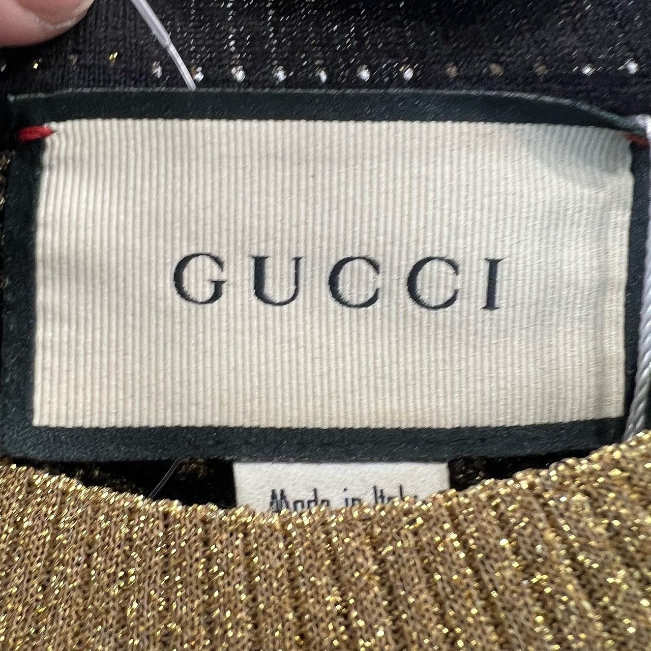 Gucci Gucci GG Jacquard Knit Top Size M Size M / US 6-8 / IT 42-44 - 3 Thumbnail