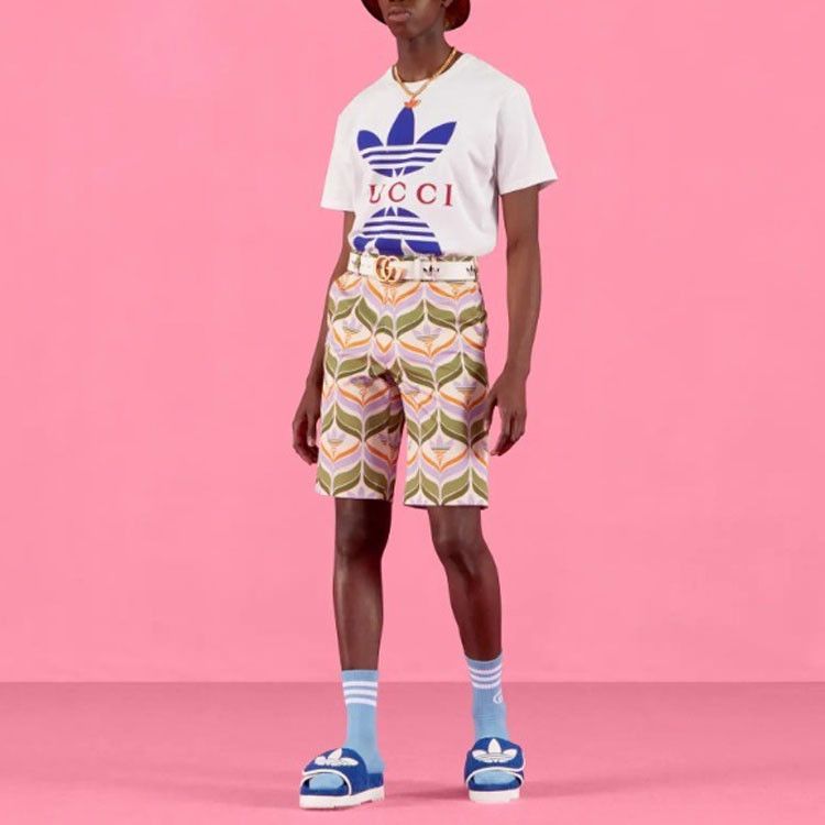 Gucci Gucci x Adidas Logo T-Shirt Size XS Size US XS / EU 42 / 0 - 7 Thumbnail