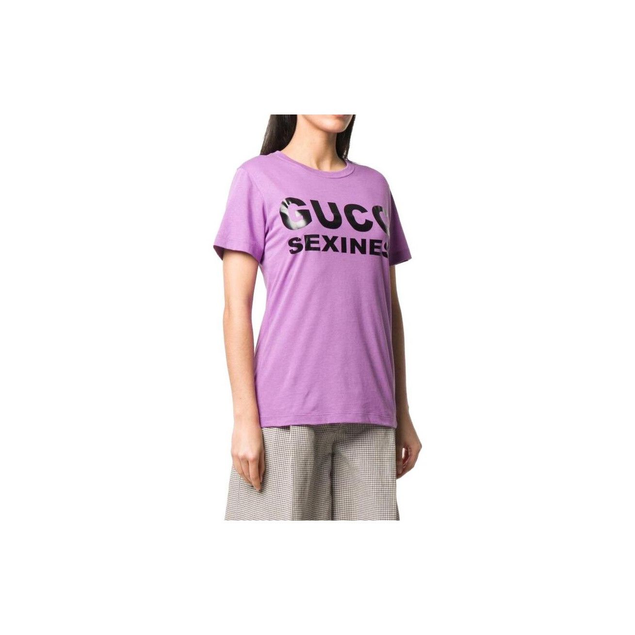 Gucci Gucci Sexiness Logo T-Shirt Size XS Size XS / US 0-2 / IT 36-38 - 6 Thumbnail