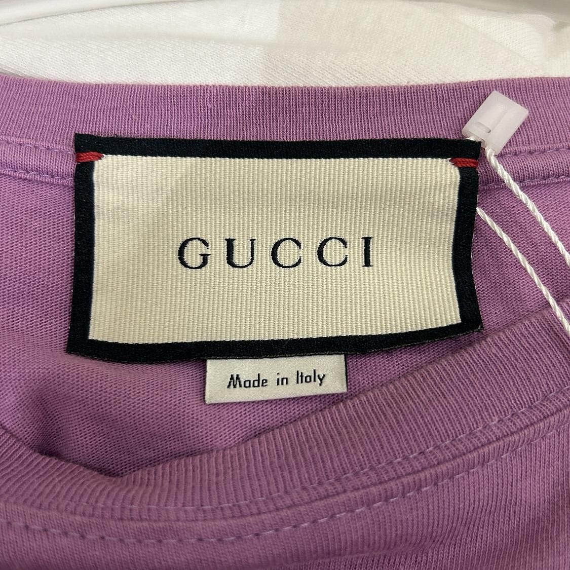 Gucci Gucci Sexiness Logo T-Shirt Size XS Size XS / US 0-2 / IT 36-38 - 3 Thumbnail