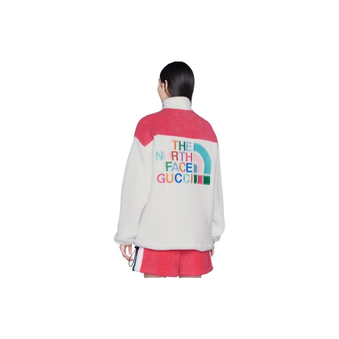 Gucci Gucci x The North Face Logo Fleece Jacket Size XS Size XS / US 0-2 / IT 36-38 - 14 Thumbnail