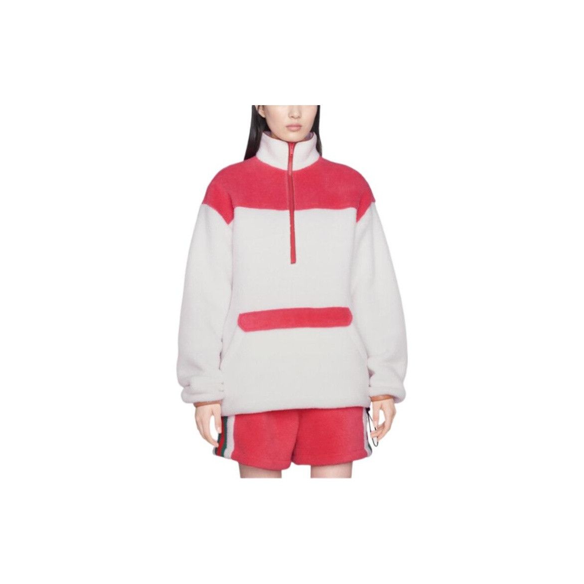 Gucci Gucci x The North Face Logo Fleece Jacket Size XS Size XS / US 0-2 / IT 36-38 - 13 Thumbnail