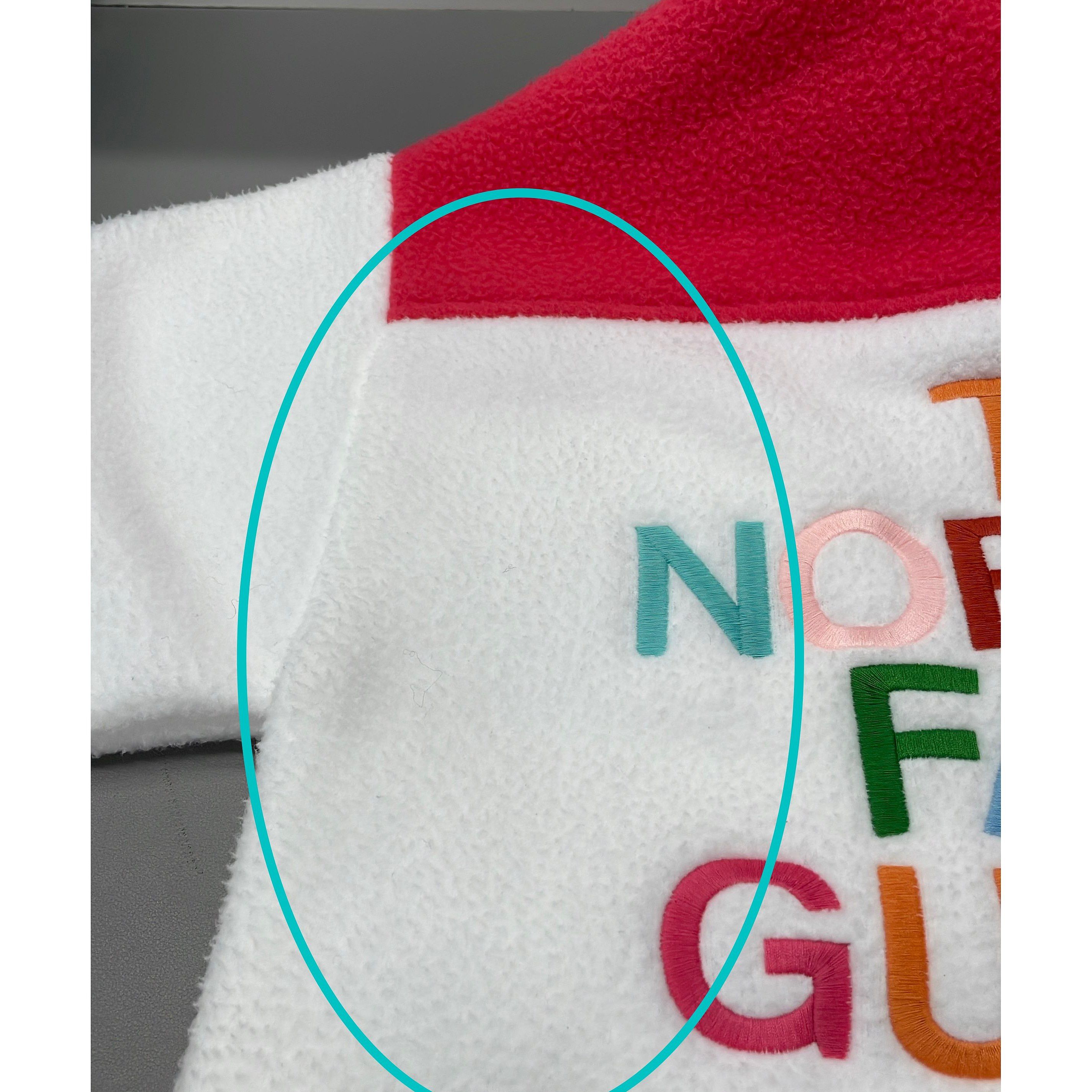 Gucci Gucci x The North Face Logo Fleece Jacket Size XS Size XS / US 0-2 / IT 36-38 - 7 Thumbnail