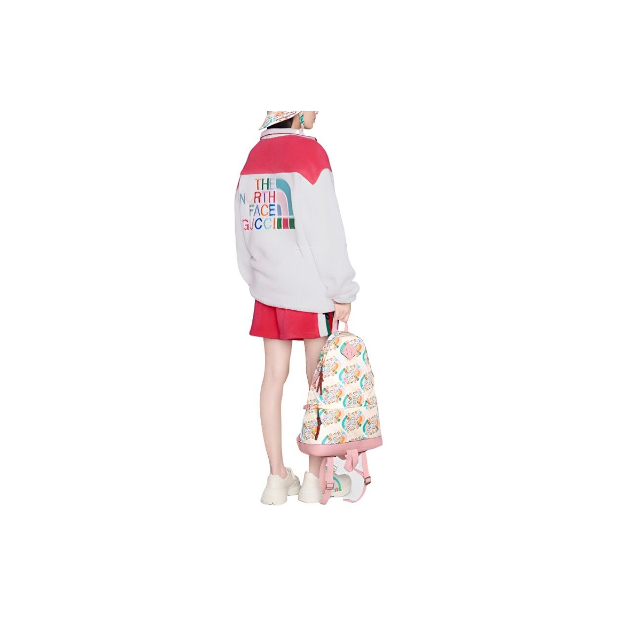 Gucci Gucci x The North Face Logo Fleece Jacket Size XS Size XS / US 0-2 / IT 36-38 - 12 Thumbnail