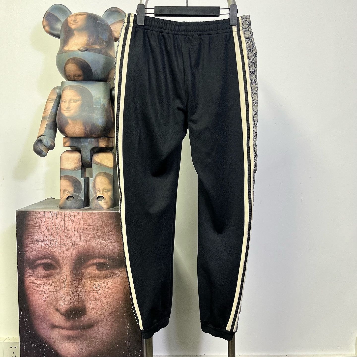 Gucci Gucci GG Logo Technical Jersey Joggers Size S Size US 30 / EU 46 - 2 Thumbnail