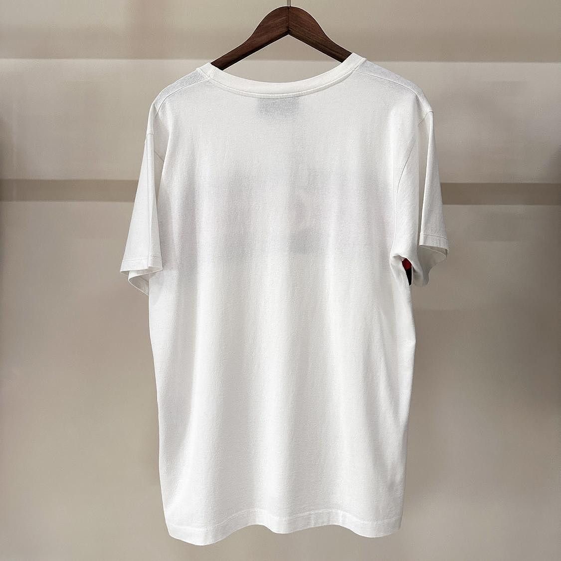 Gucci Gucci Logo Stripe T-Shirt Size M Size US M / EU 48-50 / 2 - 2 Thumbnail