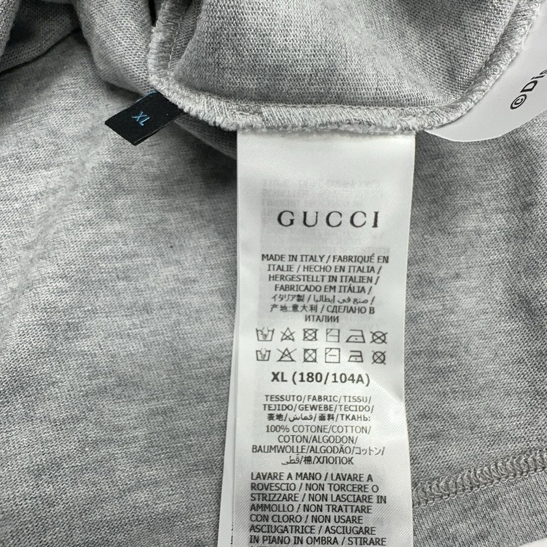 Gucci Gucci x Disney Donald Duck T-Shirt Size XL Size US XL / EU 56 / 4 - 4 Thumbnail