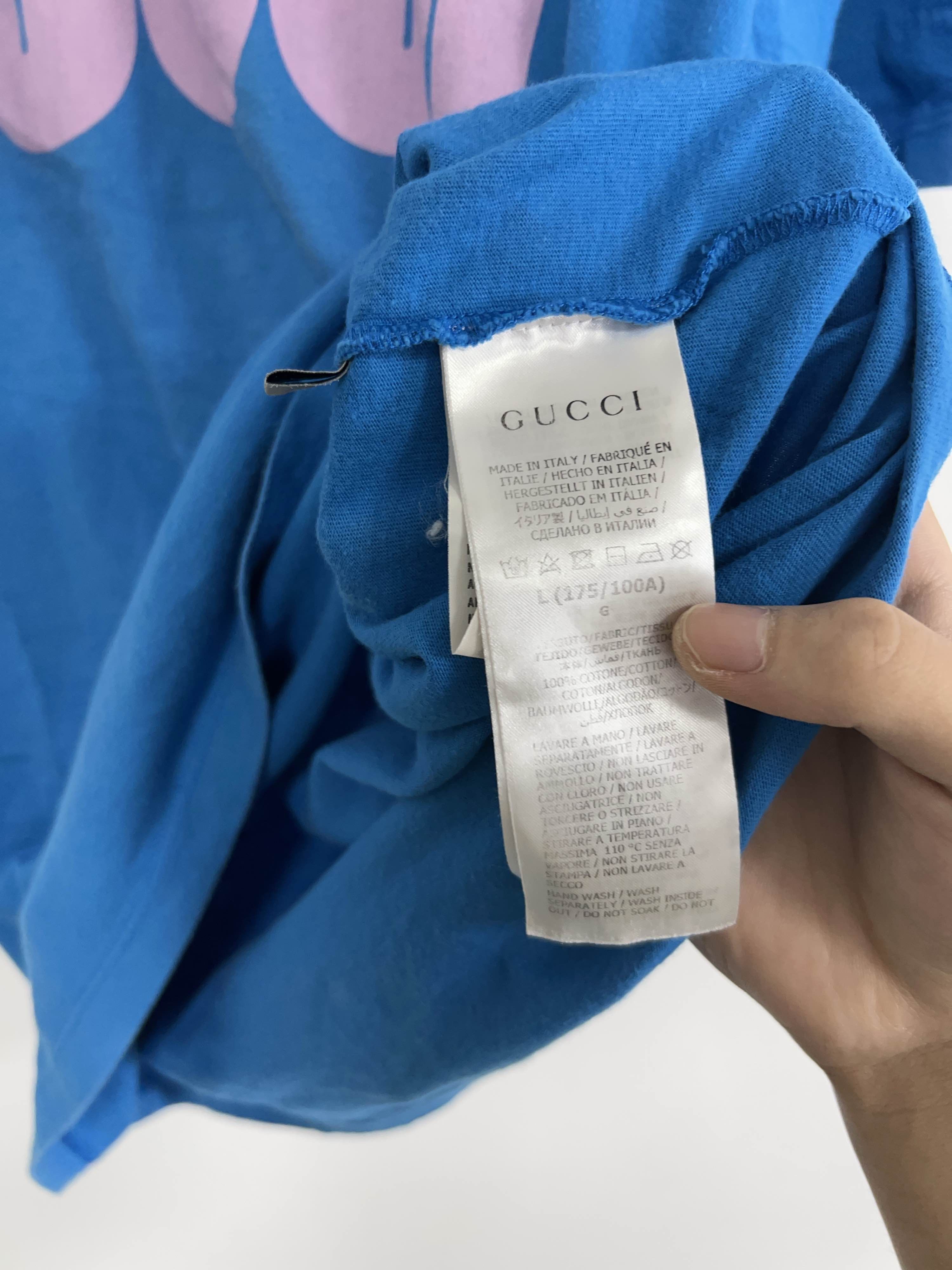 Gucci Gucci Squirrel Graphic T-Shirt Size L Size US L / EU 52-54 / 3 - 4 Thumbnail