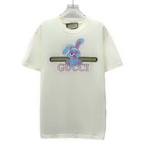 Gucci Gucci Rabbit Print T-Shirt Size S Size S / US 4 / IT 40 - 8 Thumbnail