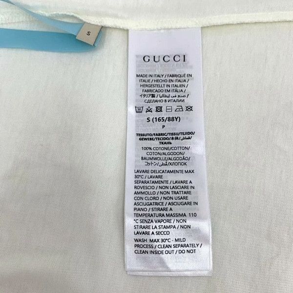 Gucci Gucci Rabbit Print T-Shirt Size S Size S / US 4 / IT 40 - 4 Thumbnail