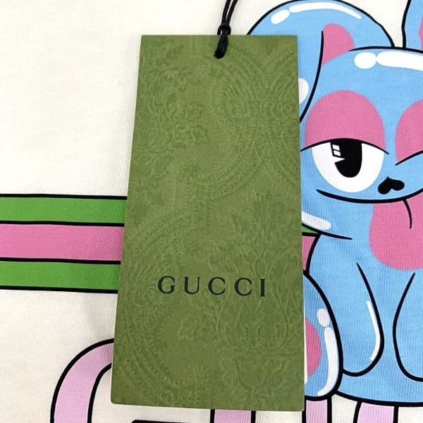 Gucci Gucci Rabbit Print T-Shirt Size S Size S / US 4 / IT 40 - 6 Thumbnail