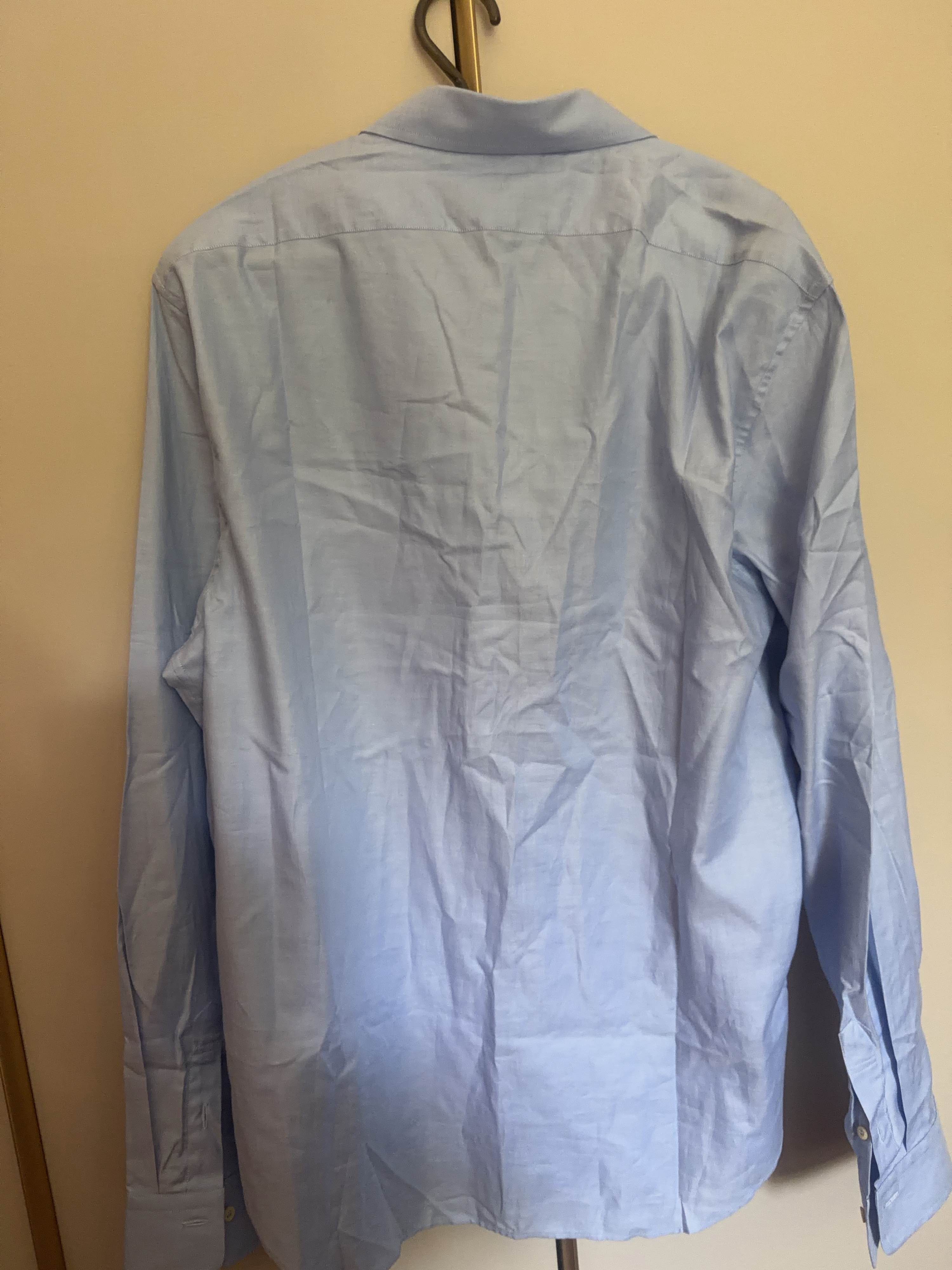 Gucci Gucci Bee Embroidery Oxford Shirt Size L Size US XS / EU 42 / 0 - 2 Thumbnail