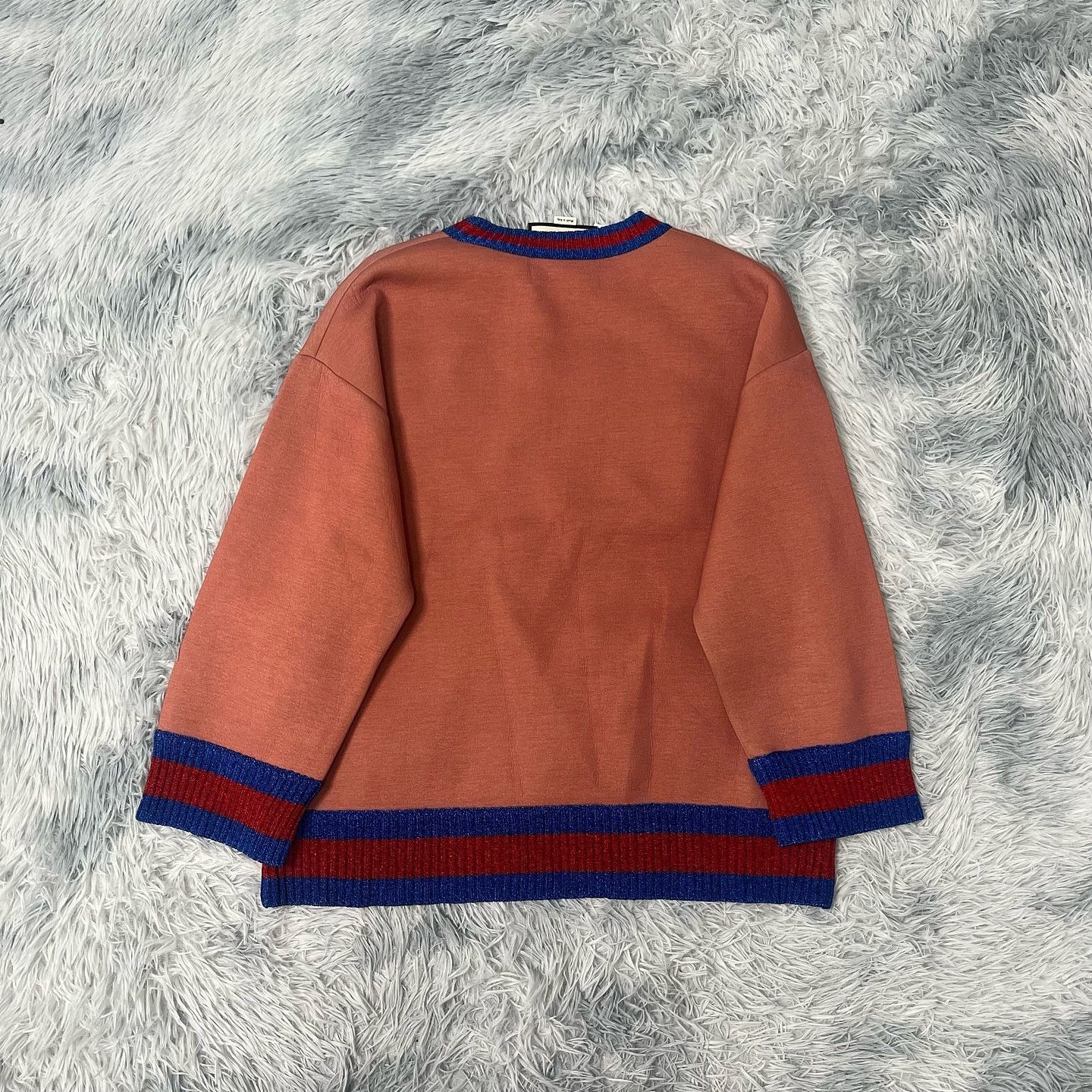 Gucci Gucci Crane Print Sweatshirt Size L Size US L / EU 52-54 / 3 - 2 Thumbnail