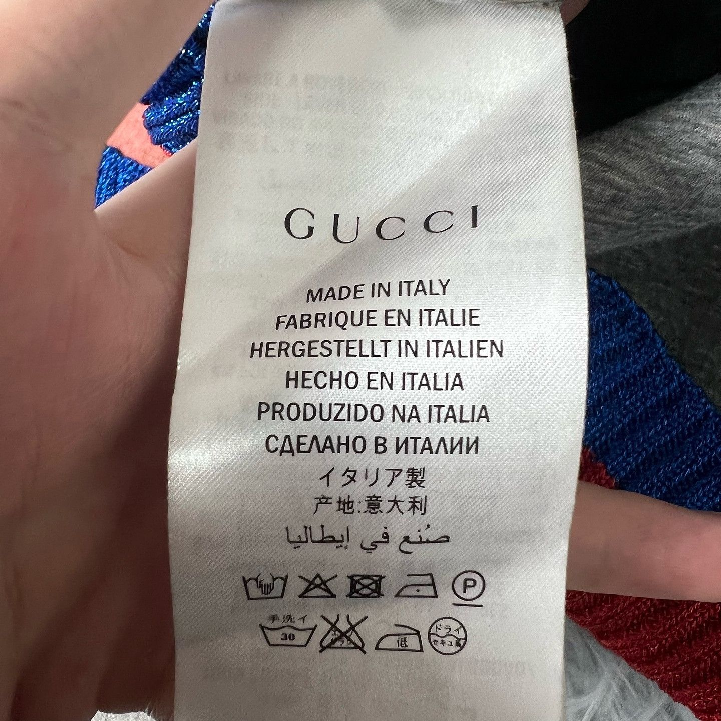Gucci Gucci Crane Print Sweatshirt Size L Size US L / EU 52-54 / 3 - 4 Thumbnail
