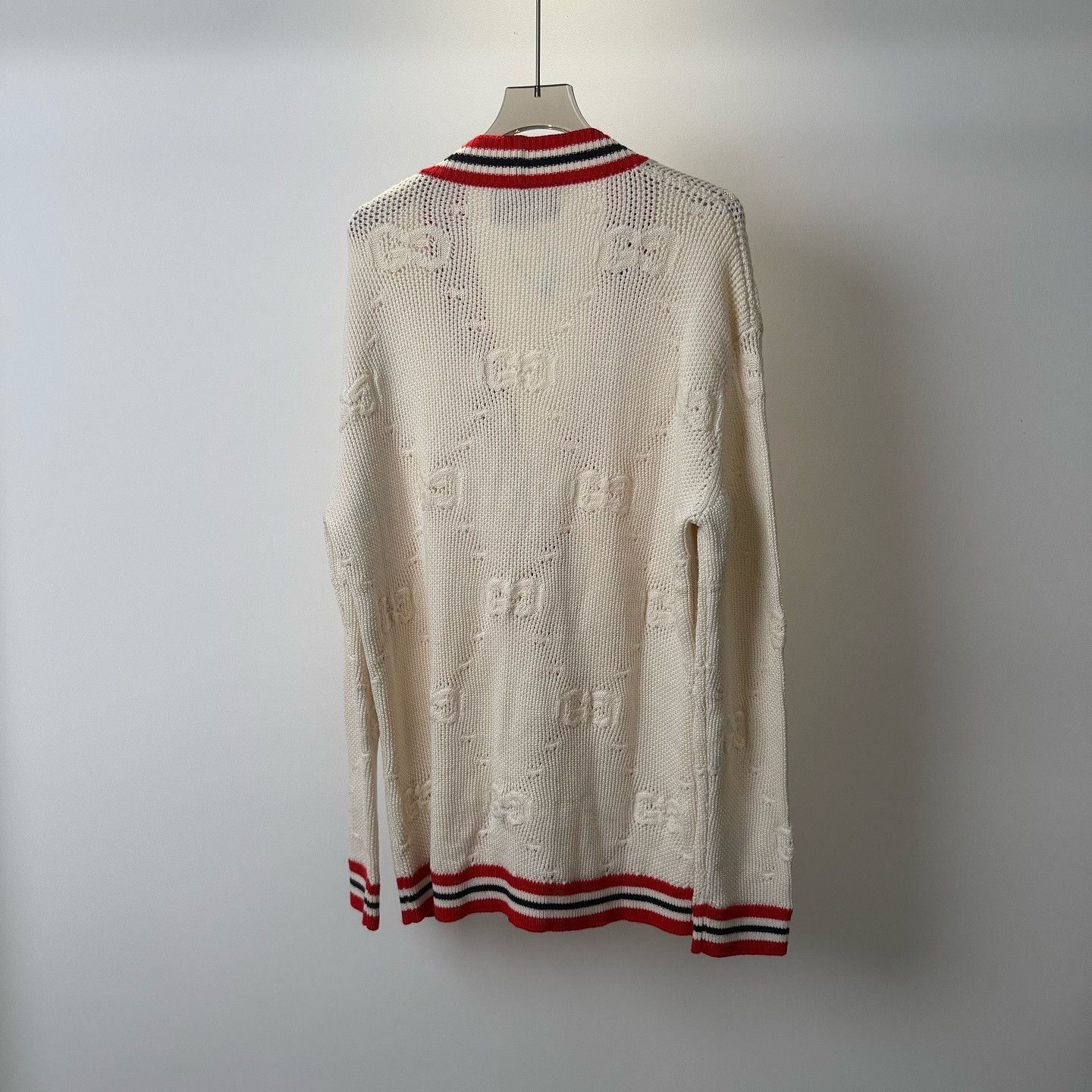 Gucci Gucci GG Logo Cardigan Size S Size S / US 4 / IT 40 - 2 Thumbnail