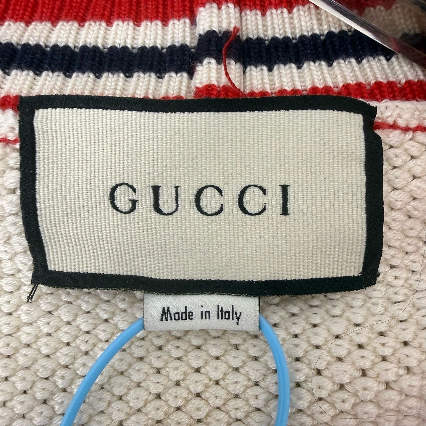 Gucci Gucci GG Logo Cardigan Size S Size S / US 4 / IT 40 - 3 Thumbnail