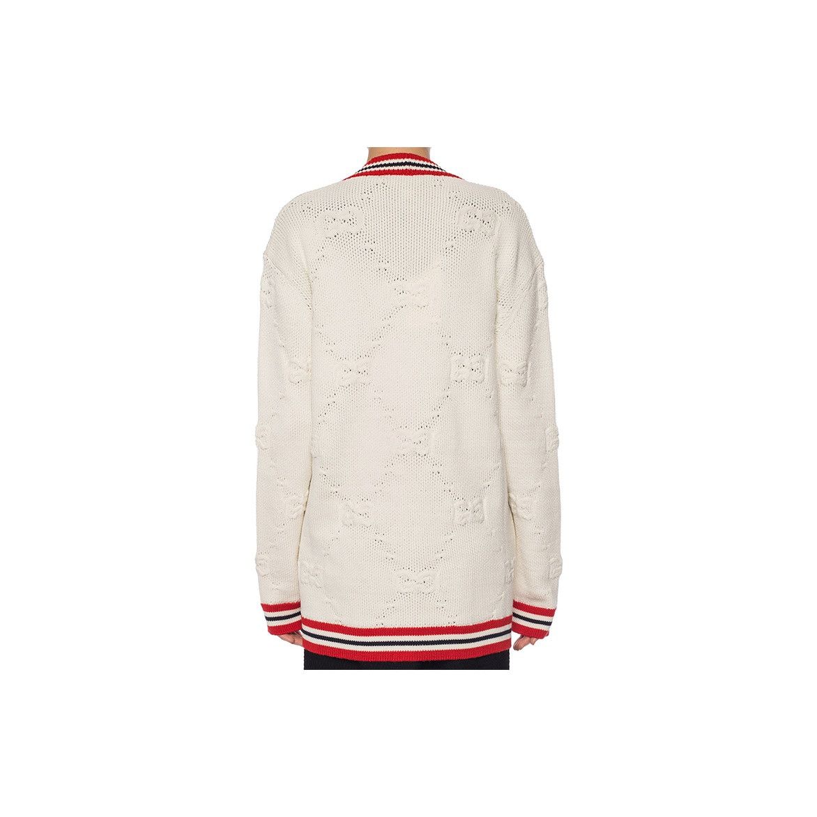 Gucci Gucci GG Logo Cardigan Size S Size S / US 4 / IT 40 - 8 Thumbnail