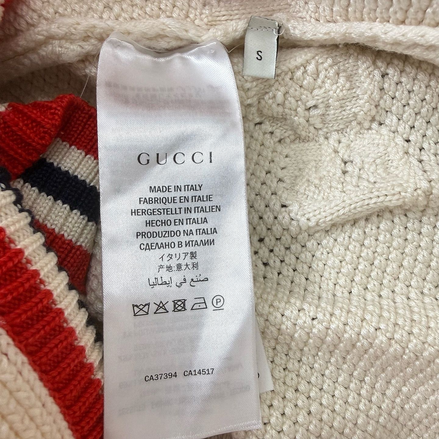Gucci Gucci GG Logo Cardigan Size S Size S / US 4 / IT 40 - 4 Thumbnail