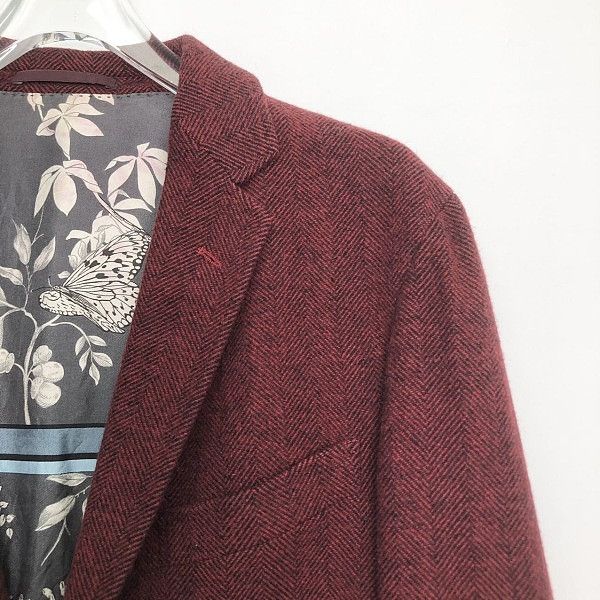 Gucci Gucci Herringbone Wool Blazer Size 38R Size 38R - 10 Thumbnail