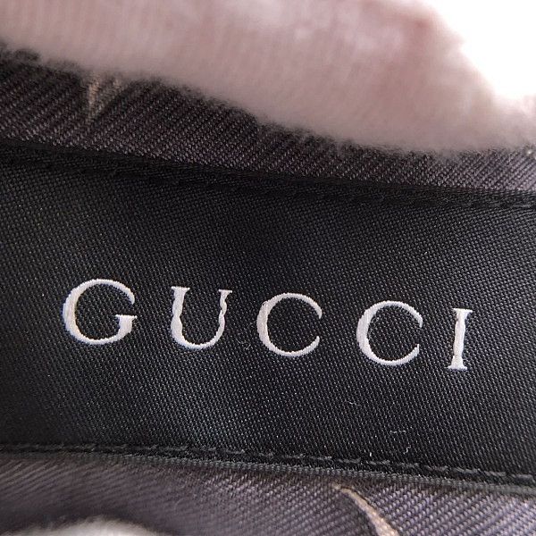 Gucci Gucci Herringbone Wool Blazer Size 38R Size 38R - 3 Thumbnail