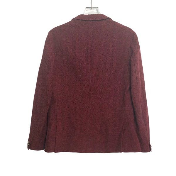 Gucci Gucci Herringbone Wool Blazer Size 38R Size 38R - 2 Thumbnail