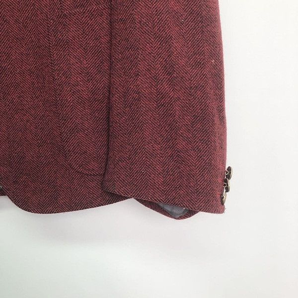 Gucci Gucci Herringbone Wool Blazer Size 38R Size 38R - 8 Thumbnail