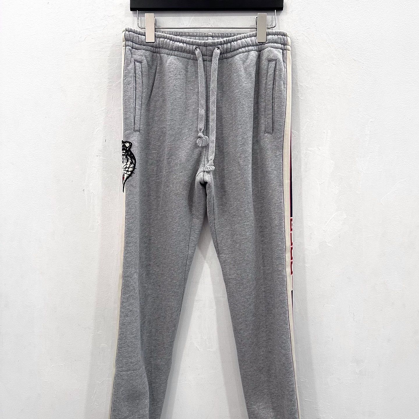 Gucci Gucci Tiger Embroidery Sweatpants XS Size US 28 / EU 44 - 7 Thumbnail