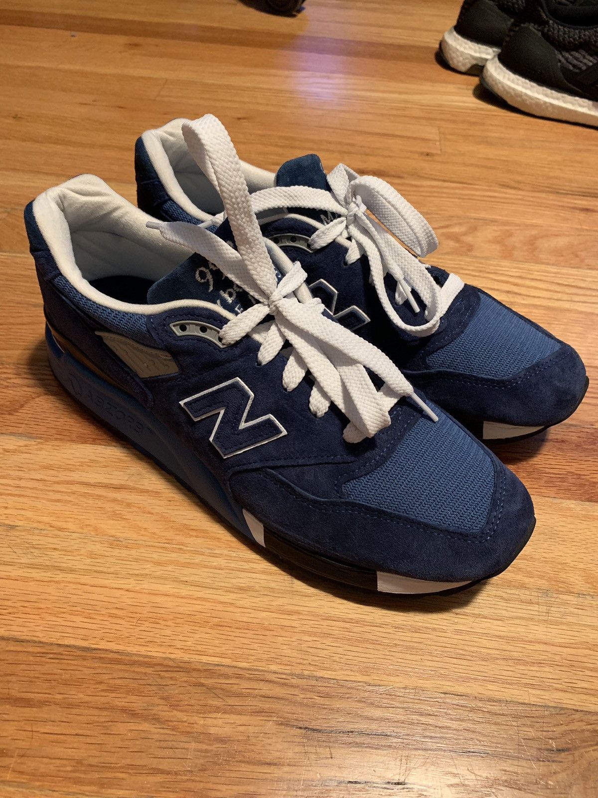 New Balance New Balance J. Crew Crater Lake 998 Grailed