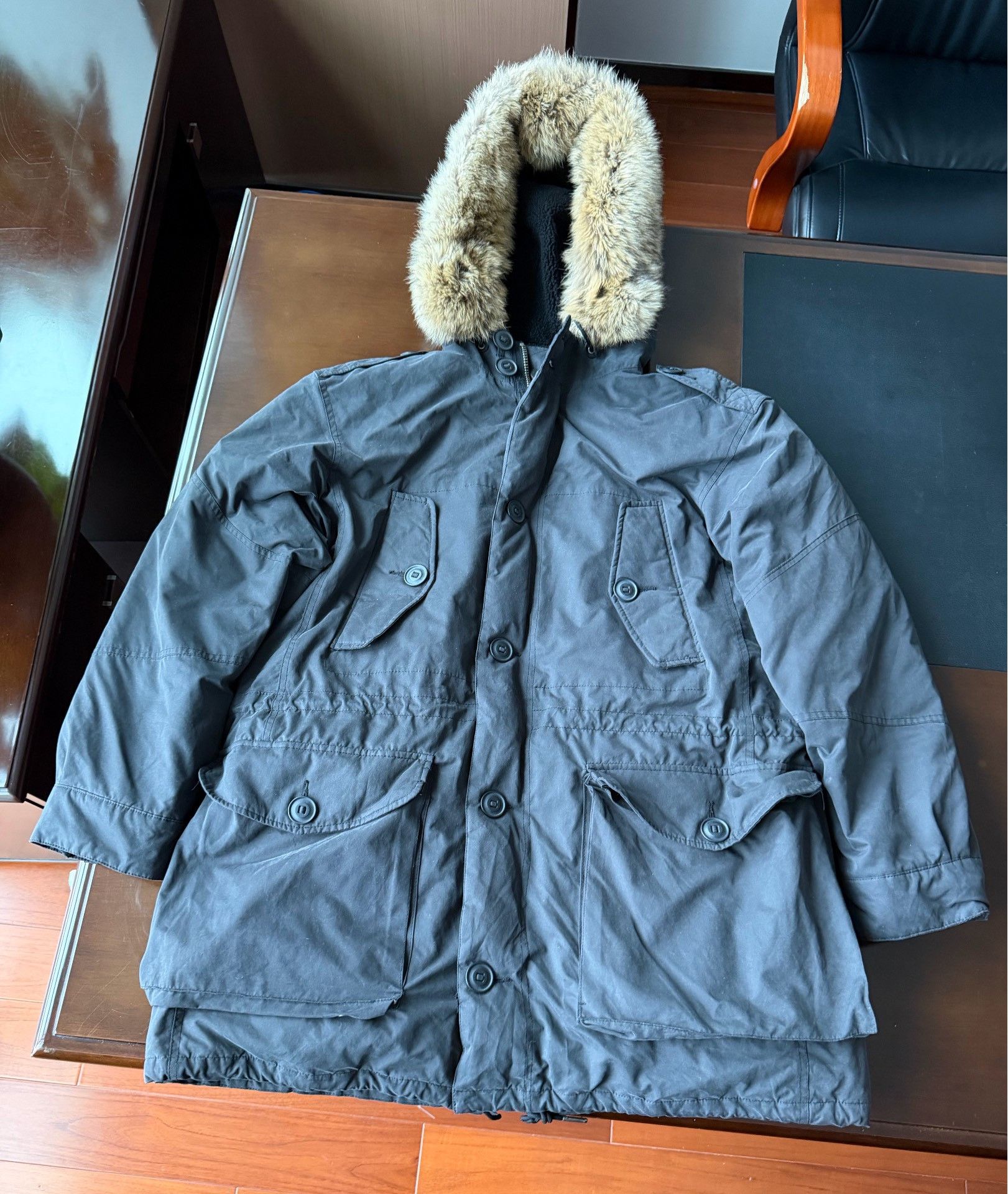 Ralph Lauren Ralph Lauren Oversized Down Jacket Size US XXL / EU 58 / 5 - 3 Thumbnail