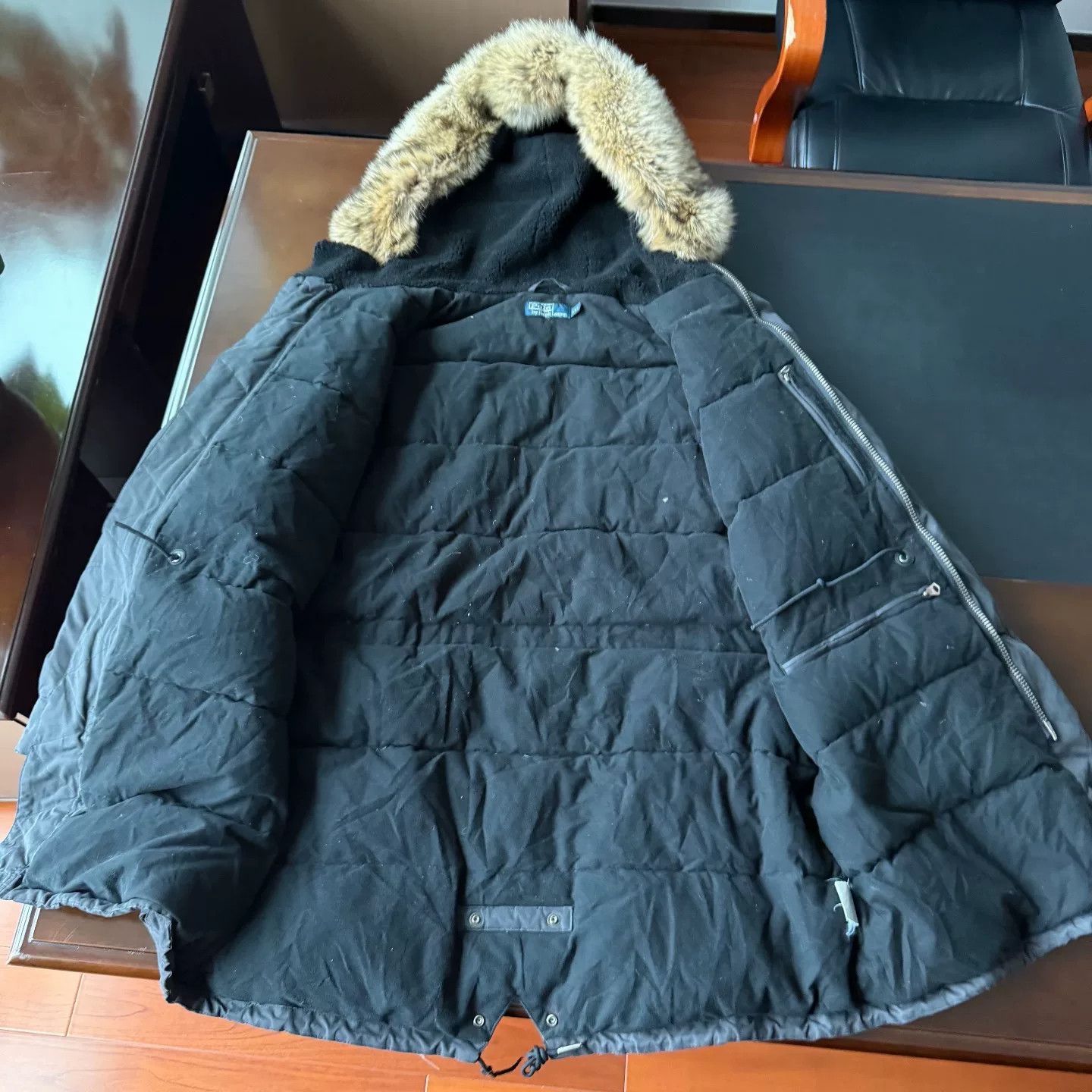 Ralph Lauren Ralph Lauren Oversized Down Jacket Size US XXL / EU 58 / 5 - 6 Thumbnail