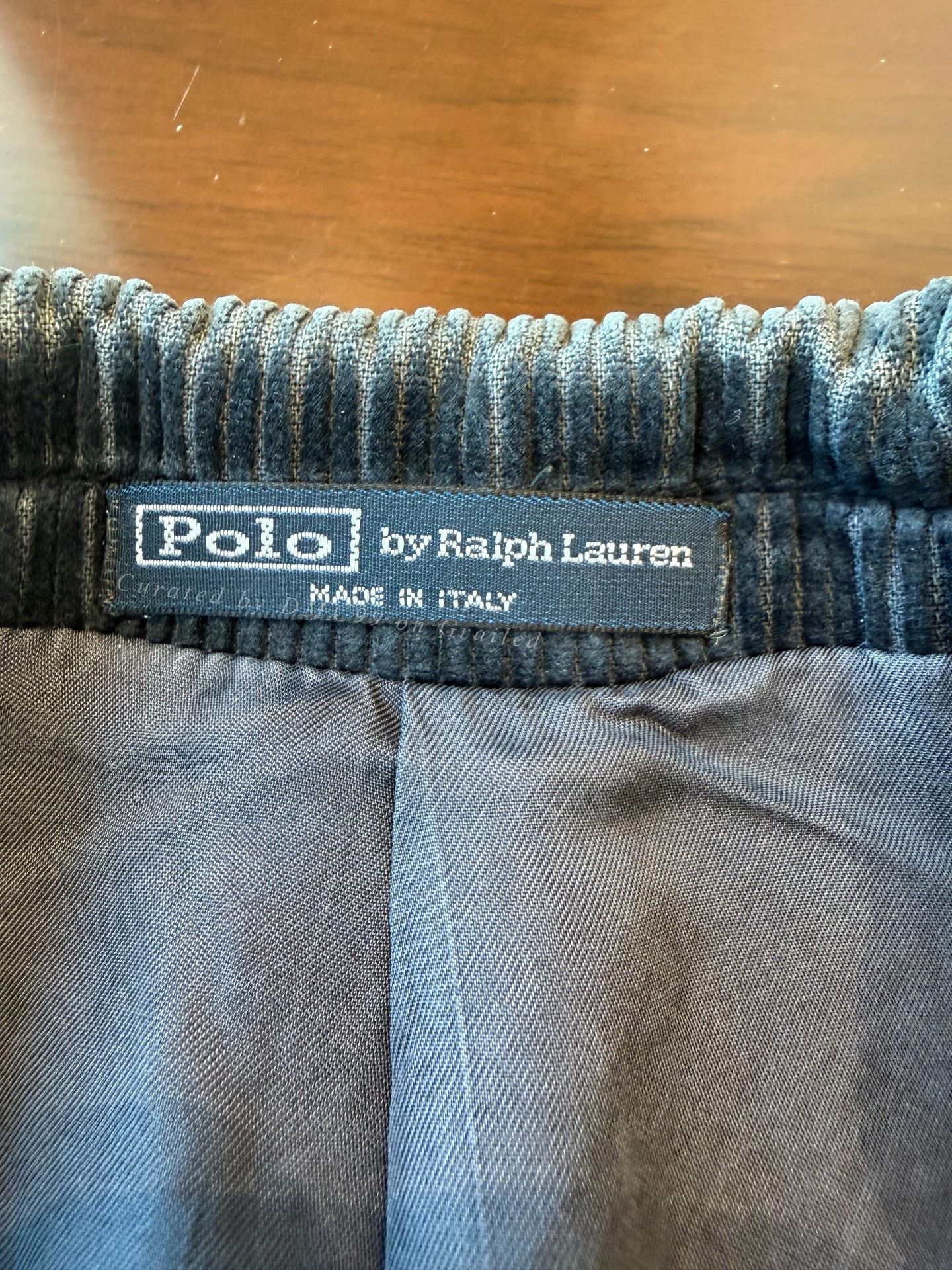 RRL Ralph Lauren Ralph Lauren Vintage Corduroy Blazer Size US M / EU 48-50 / 2 - 5 Thumbnail
