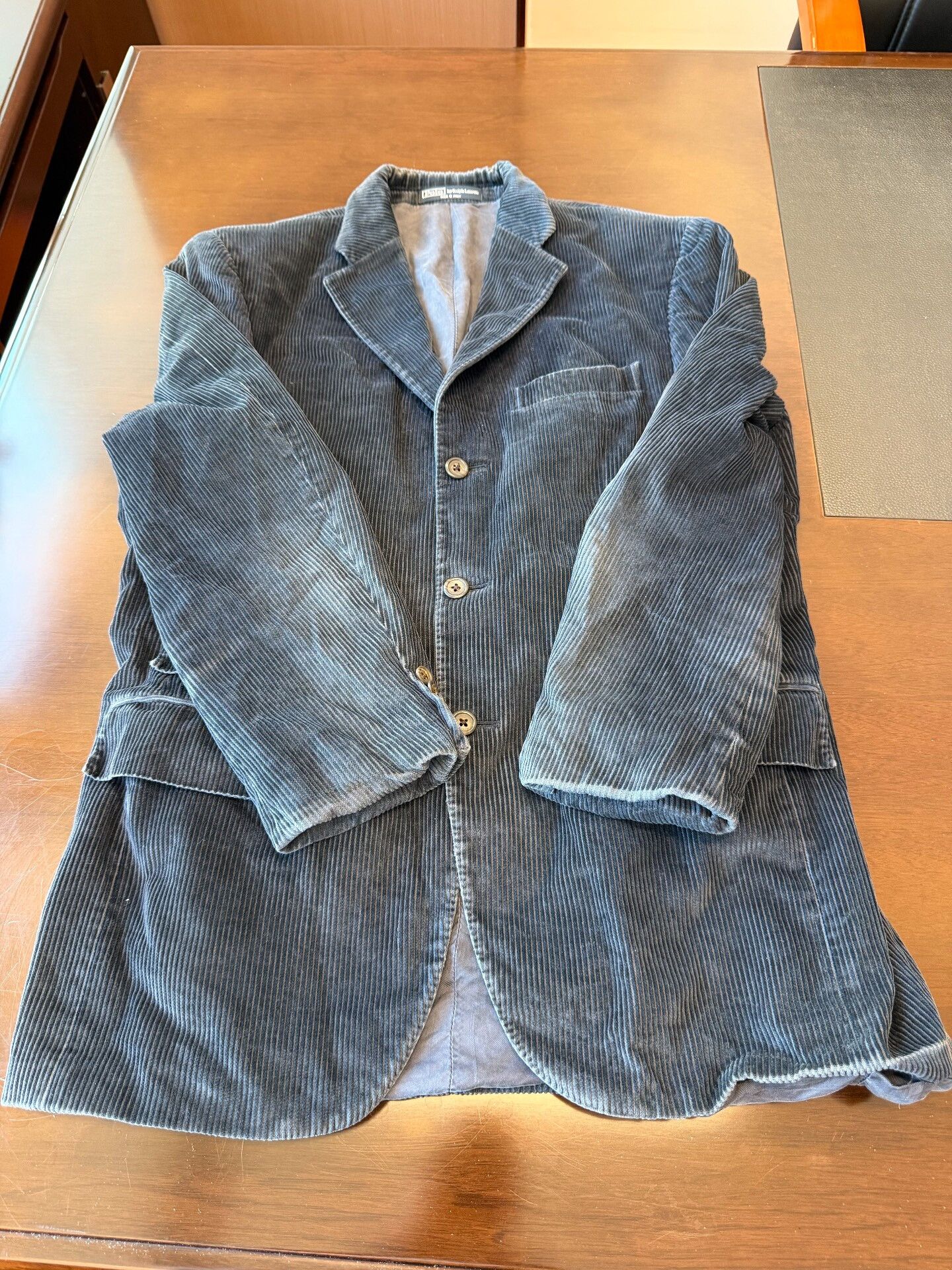 RRL Ralph Lauren Ralph Lauren Vintage Corduroy Blazer Size US M / EU 48-50 / 2 - 3 Thumbnail