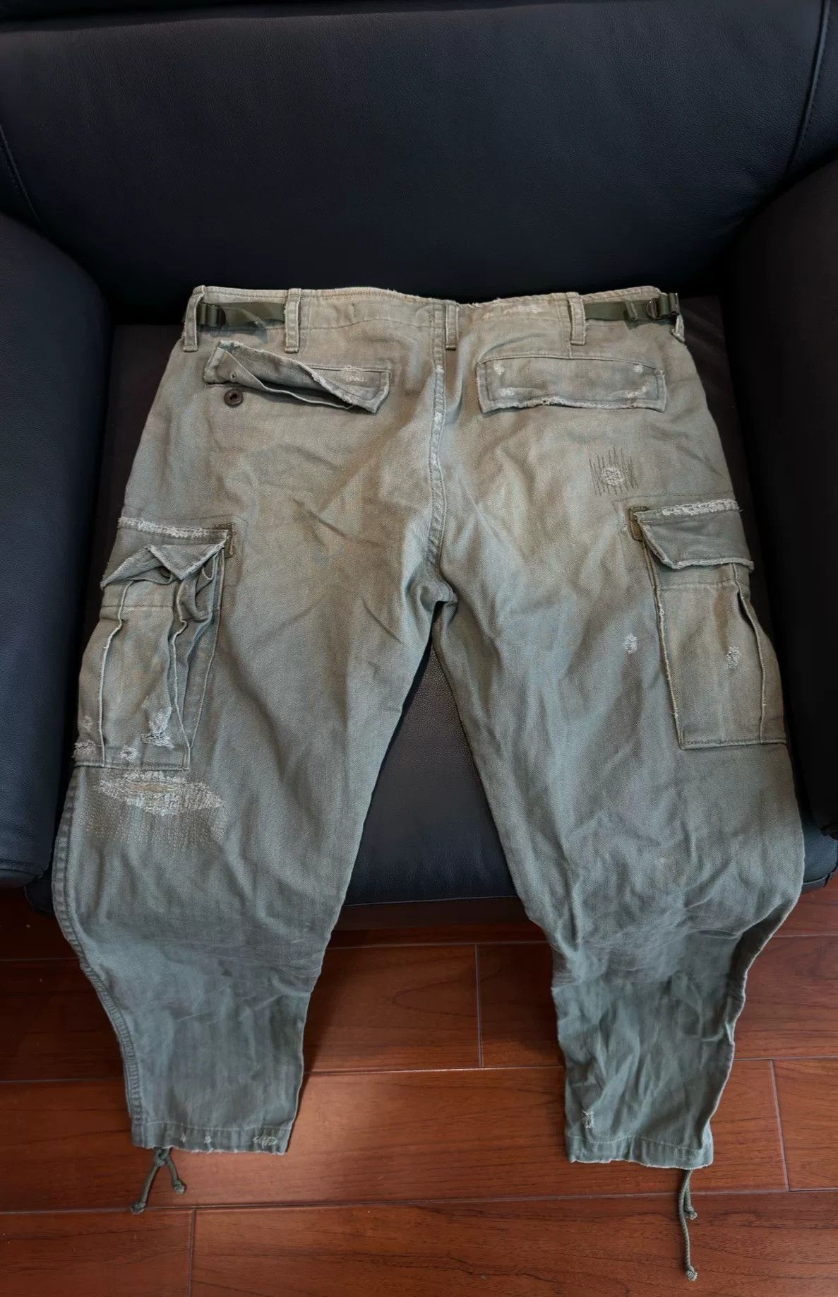 Denim & Supply Ralph Lauren Ralph Lauren DS Limited Military Pants Size US 34 / EU 50 - 9 Thumbnail