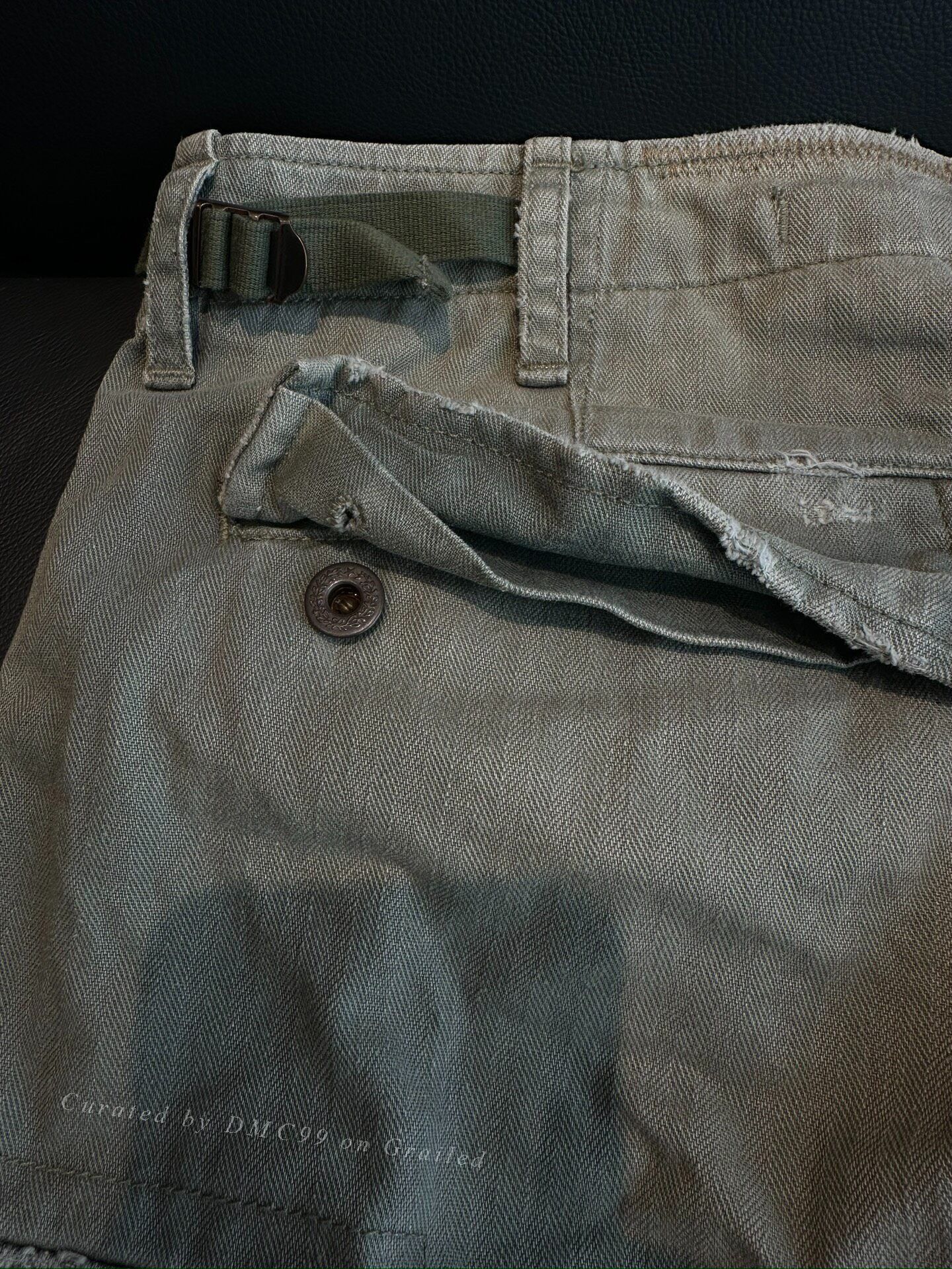 Denim & Supply Ralph Lauren Ralph Lauren DS Limited Military Pants Size US 34 / EU 50 - 8 Thumbnail