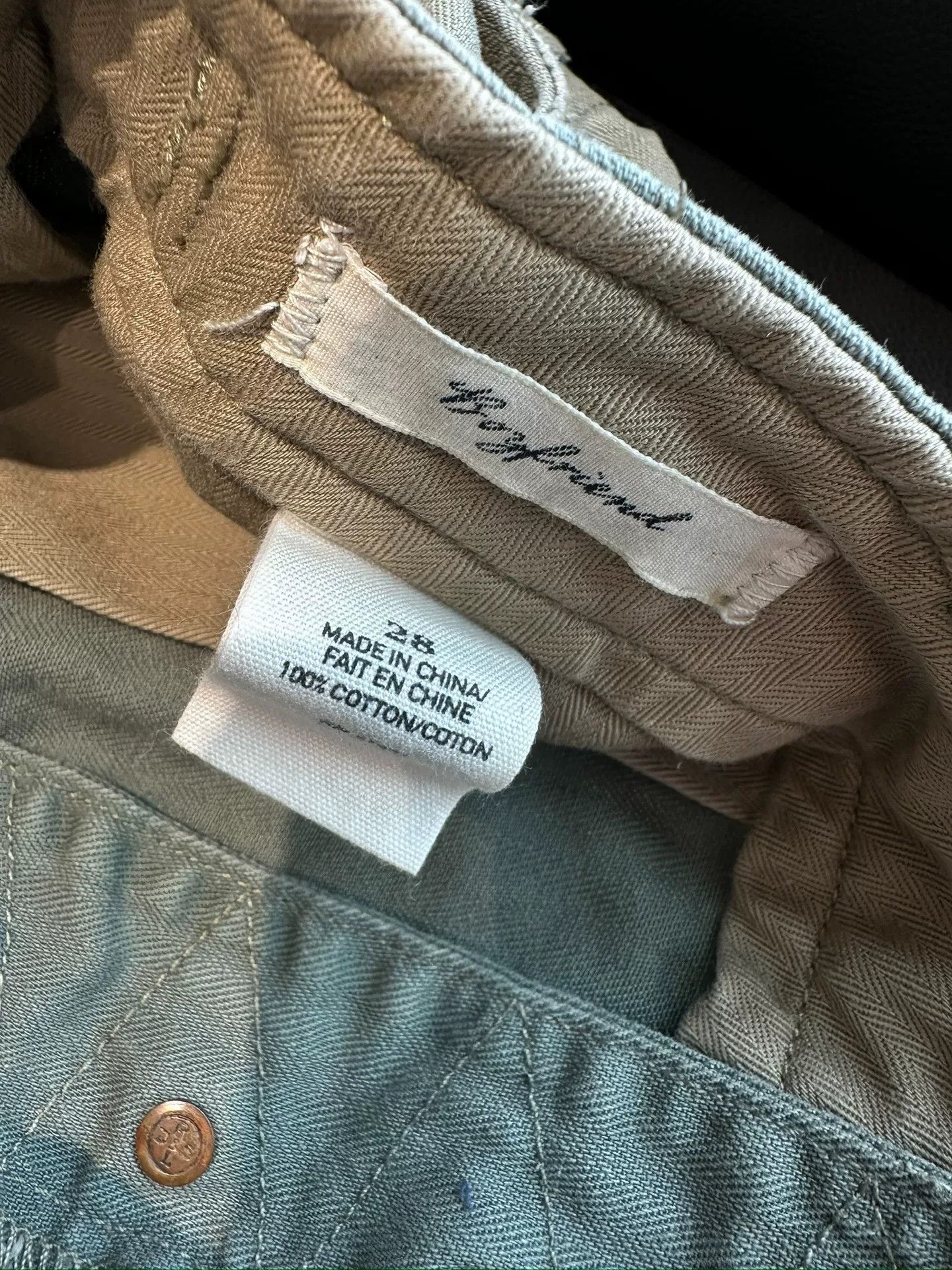 Denim & Supply Ralph Lauren Ralph Lauren DS Limited Military Pants Size US 34 / EU 50 - 5 Thumbnail