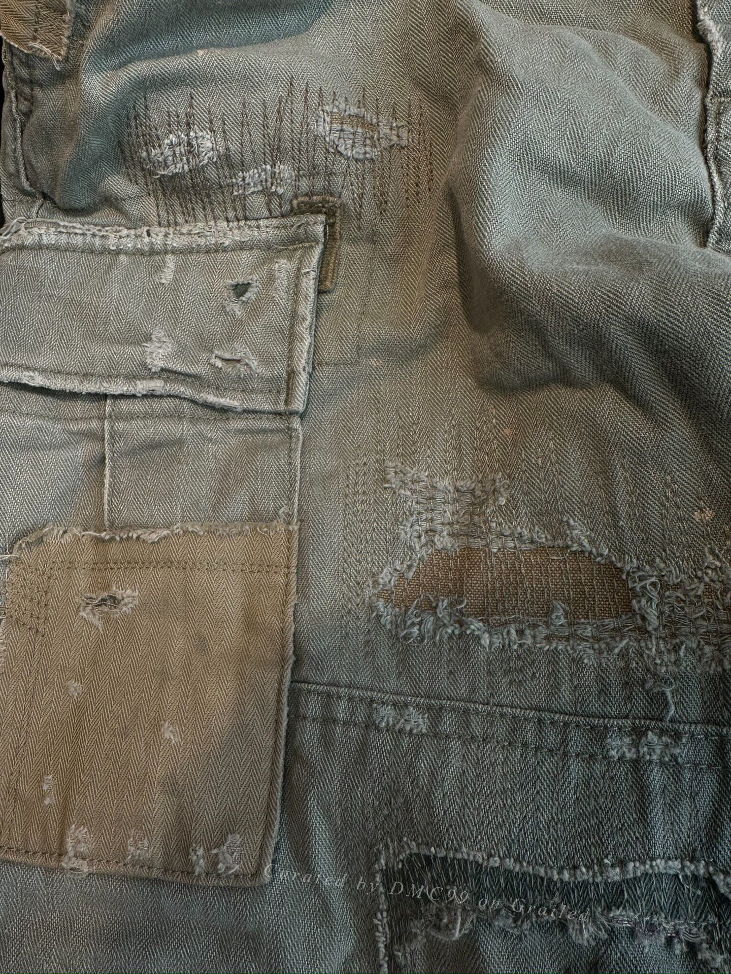 Denim & Supply Ralph Lauren Ralph Lauren DS Limited Military Pants Size US 34 / EU 50 - 7 Thumbnail