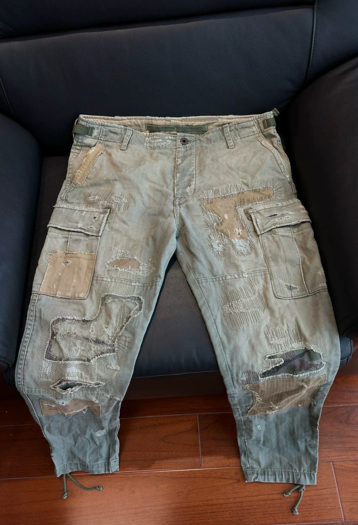Denim & Supply Ralph Lauren Ralph Lauren DS Limited Military Pants Size US 34 / EU 50 - 3 Thumbnail