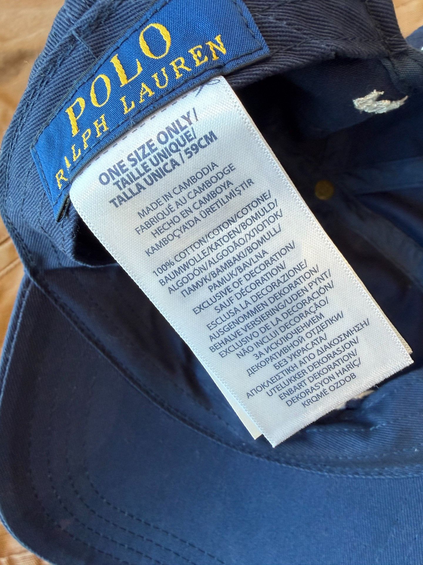 Polo Ralph Lauren Ralph Lauren Rare Shark Baseball Cap Size ONE SIZE - 5 Thumbnail