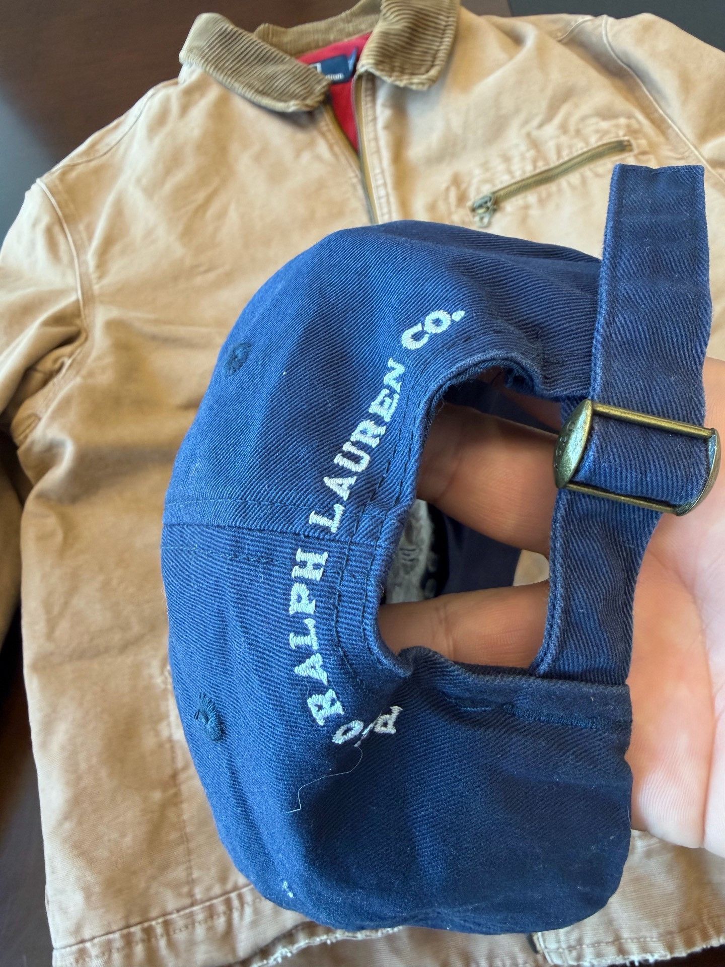 Polo Ralph Lauren Ralph Lauren Rare Shark Baseball Cap Size ONE SIZE - 3 Thumbnail