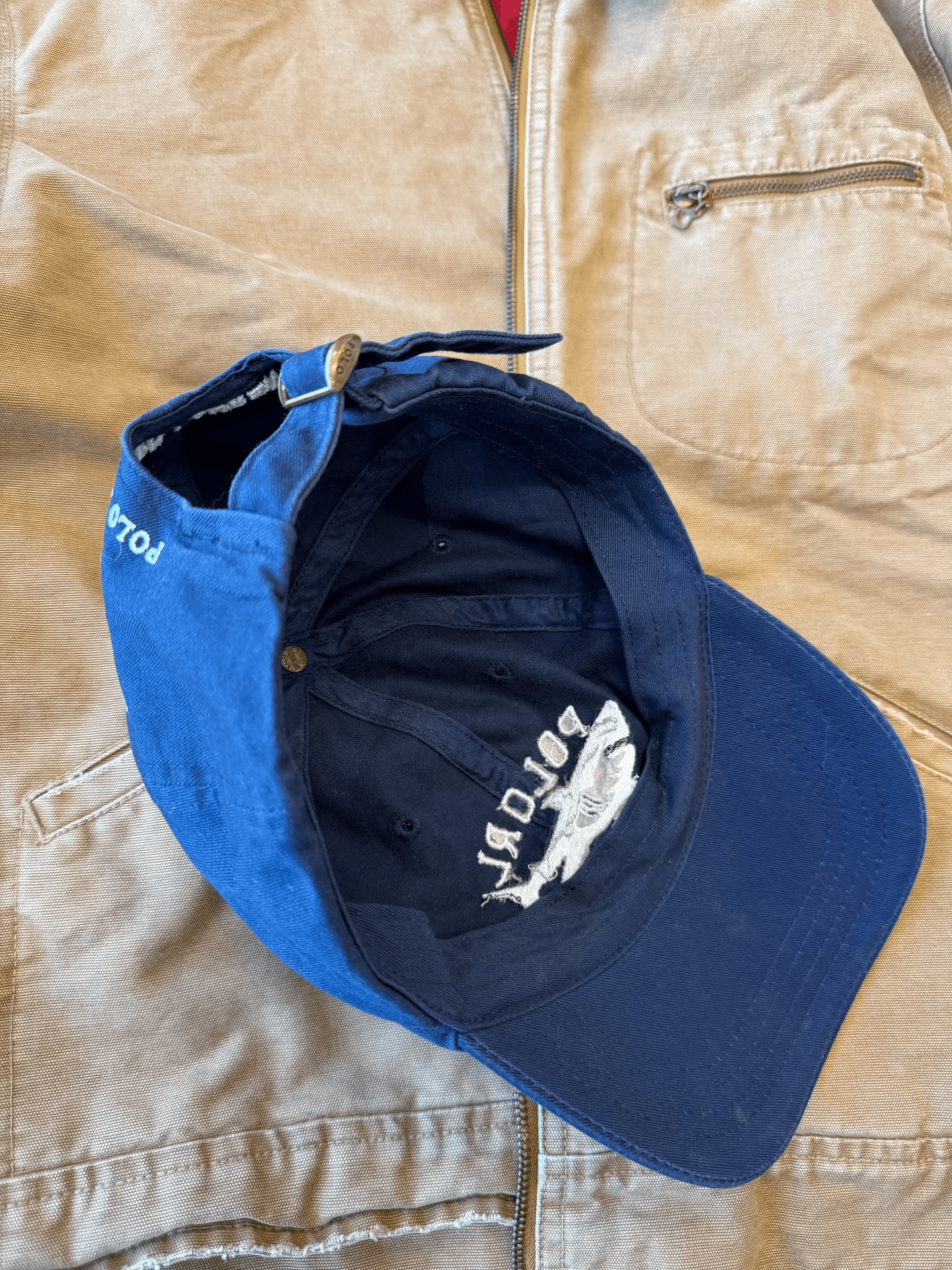 Polo Ralph Lauren Ralph Lauren Rare Shark Baseball Cap Size ONE SIZE - 2 Thumbnail