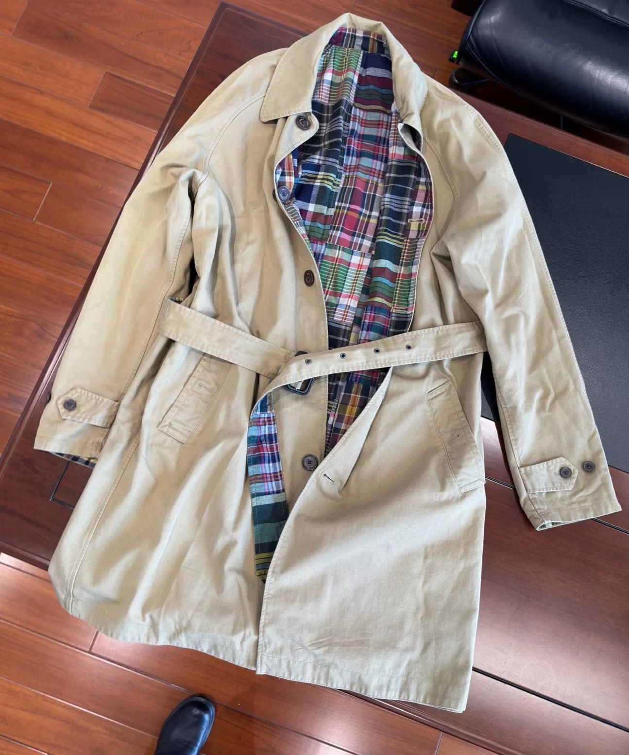 Ralph Lauren Ralph Lauren Reversible Trench Jacket Size US L / EU 52-54 / 3 - 3 Thumbnail