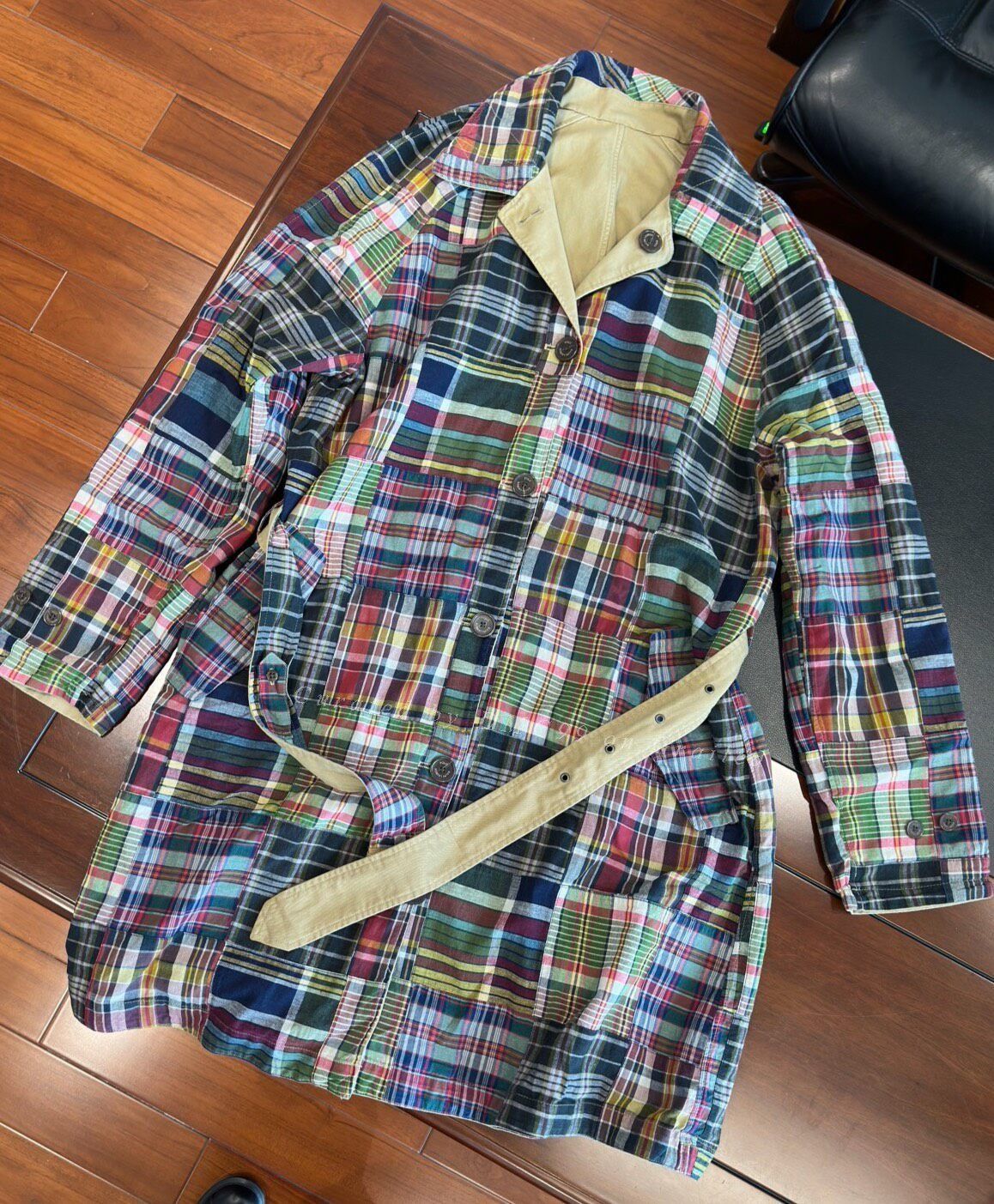 Ralph Lauren Ralph Lauren Reversible Trench Jacket Size US L / EU 52-54 / 3 - 2 Thumbnail