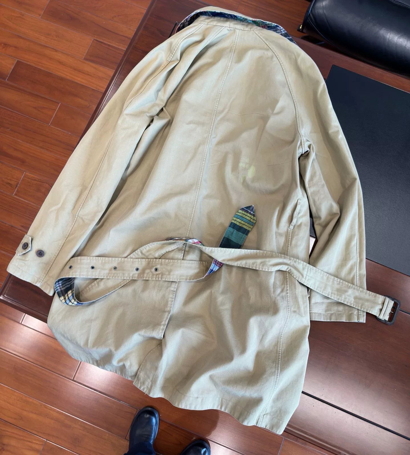 Ralph Lauren Ralph Lauren Reversible Trench Jacket Size US L / EU 52-54 / 3 - 4 Thumbnail