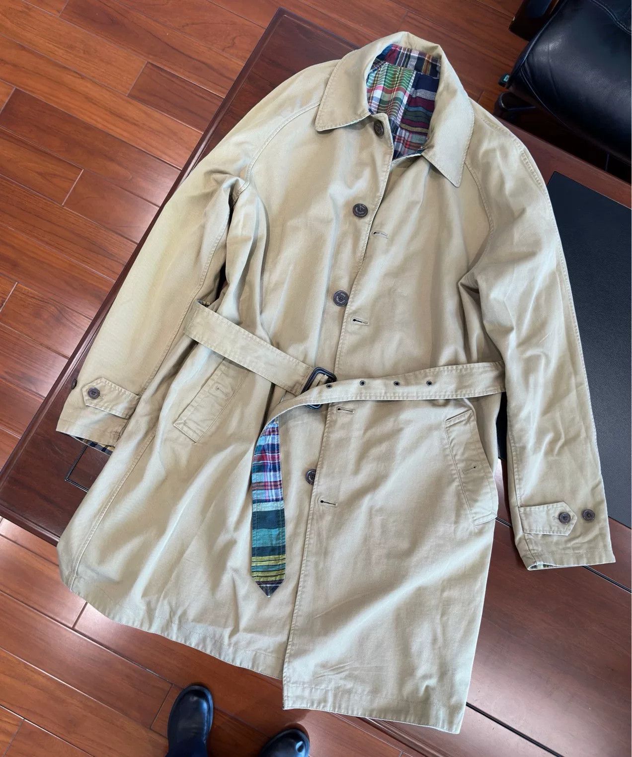Ralph Lauren Ralph Lauren Reversible Trench Jacket Size US L / EU 52-54 / 3 - 6 Thumbnail