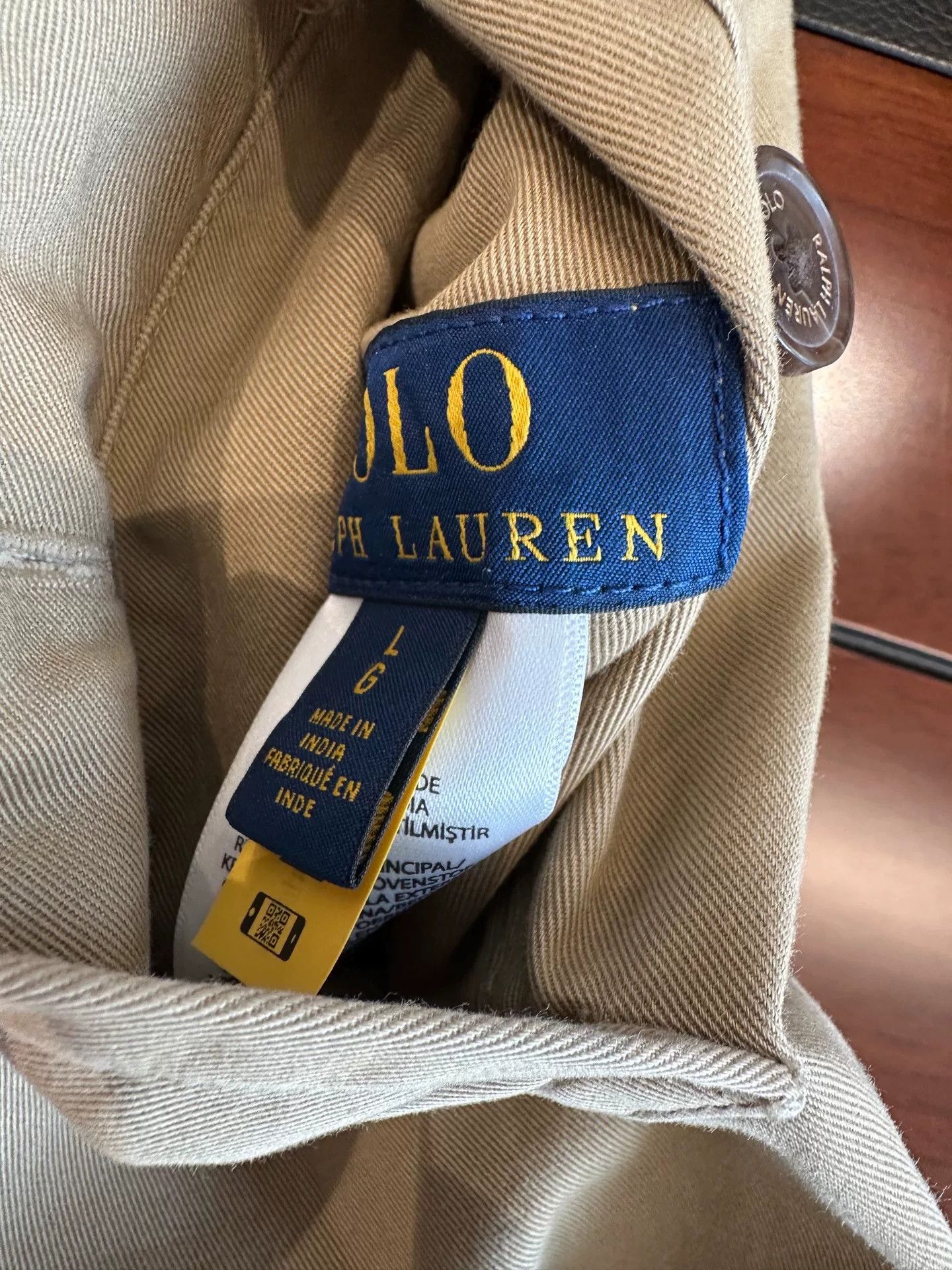 Ralph Lauren Ralph Lauren Reversible Trench Jacket Size US L / EU 52-54 / 3 - 8 Thumbnail