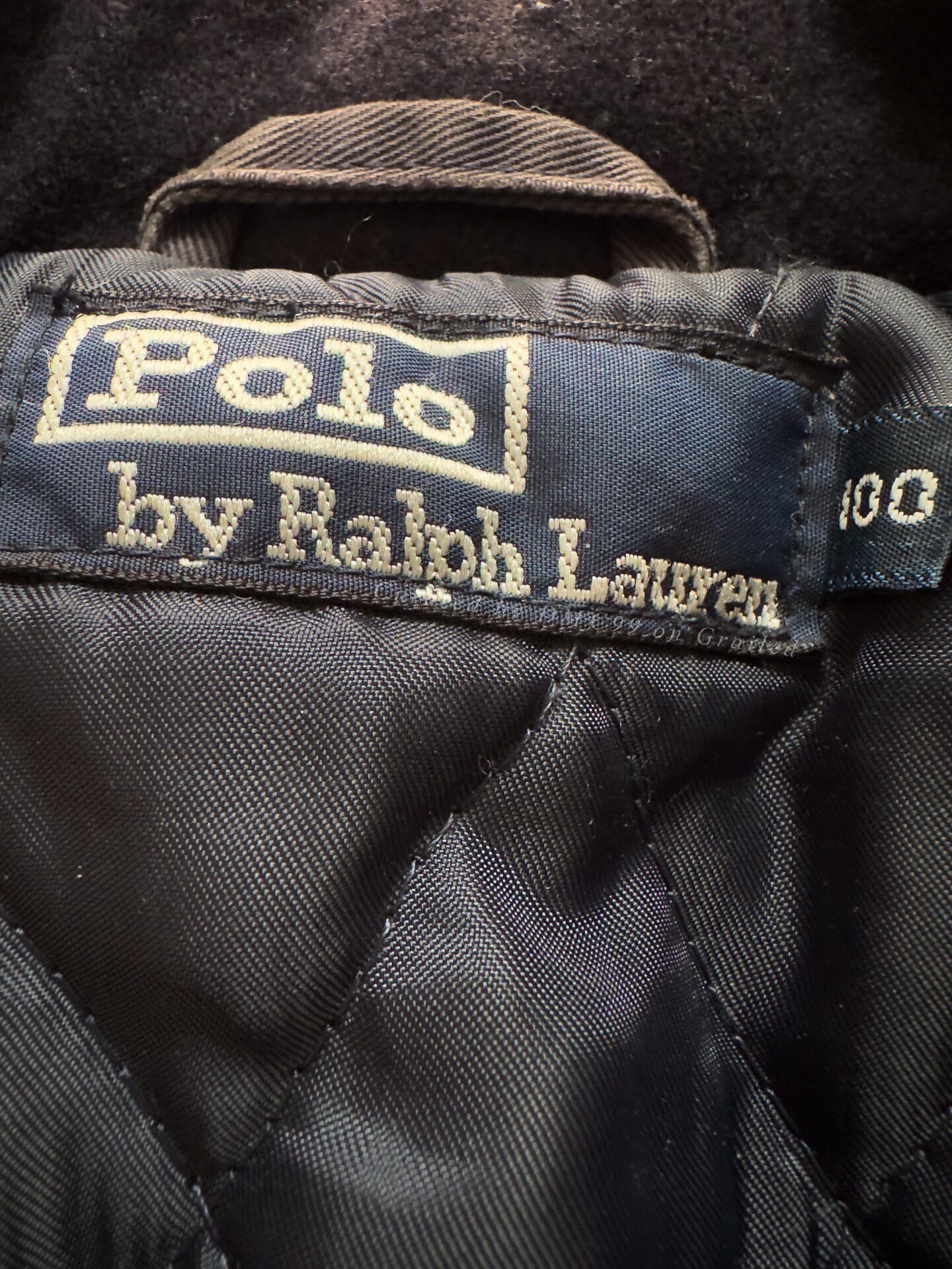 Polo Ralph Lauren Ralph Lauren Wool Padded Vintage Jacket Size US M / EU 48-50 / 2 - 6 Thumbnail