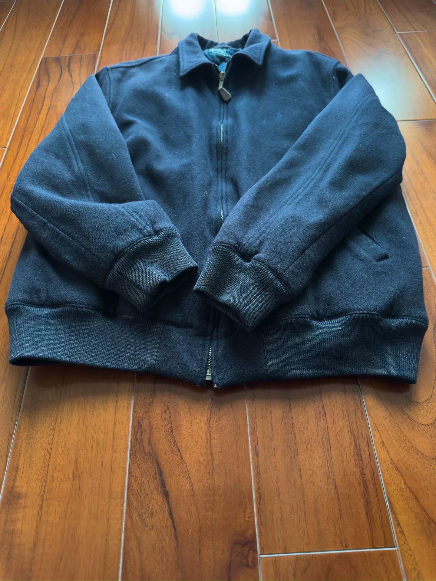 Polo Ralph Lauren Ralph Lauren Wool Padded Vintage Jacket Size US M / EU 48-50 / 2 - 5 Thumbnail
