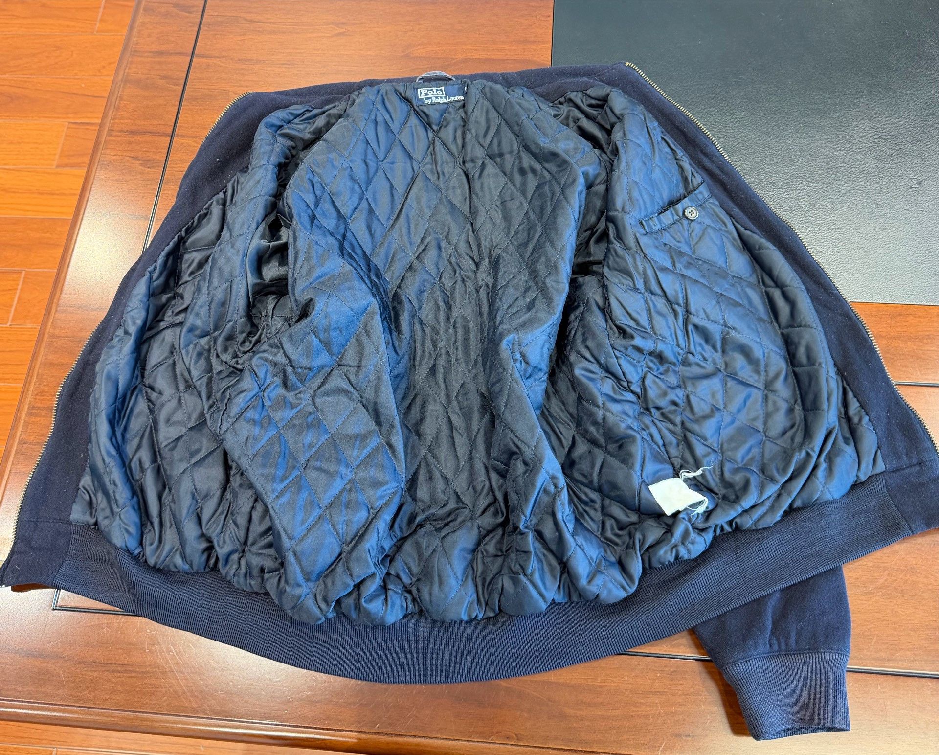Polo Ralph Lauren Ralph Lauren Wool Padded Vintage Jacket Size US M / EU 48-50 / 2 - 3 Thumbnail
