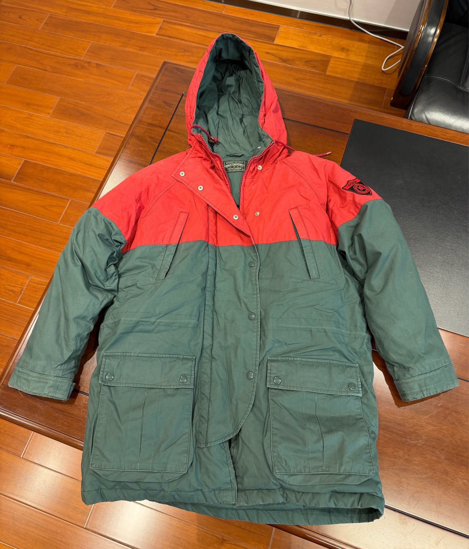 RRL Ralph Lauren RRL Vintage 1980s-90s Down Jacket Size US M / EU 48-50 / 2 - 2 Thumbnail